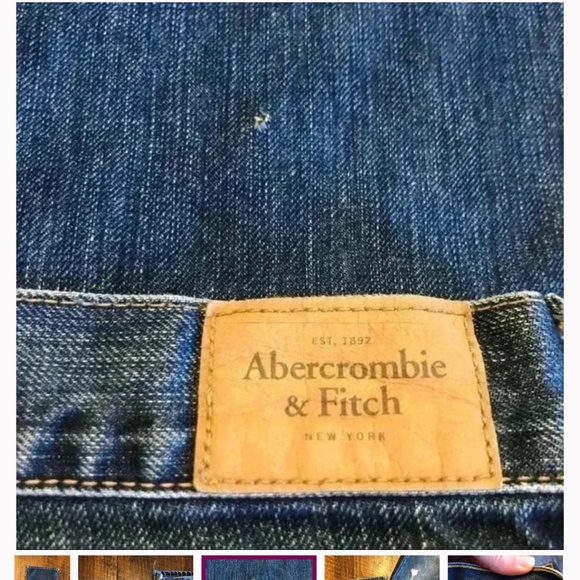 Abercrombie | Emma Distressed Bootcut Jeans - Picture 1 of 3